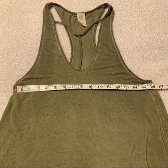 Free People • We the Free Green Caged Tank Top - Picture 9 of 11